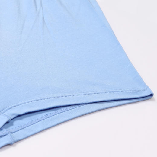 都市丽人都市锋尚简约基础内裤男60S木莱尔男士内裤平角内裤新年本命年红品FK4CB1 商品图6