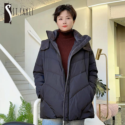 圣三利女装 羽绒服SL421S12 商品图0