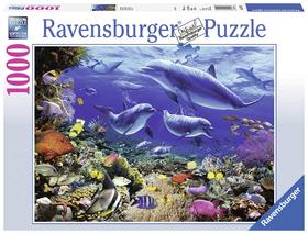 Ravensburger拼图海豚之家1000片RAVC192373