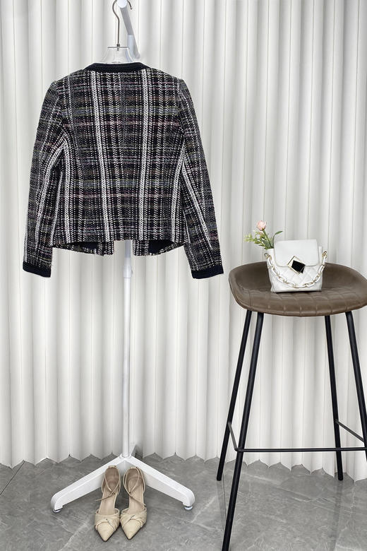 【伯妮斯茵】171A080--黑白色外套--帝王之爱--《神圣的艺术古埃及》 商品图11