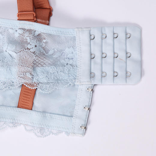 都市丽人聚拢升杯内衣女蕾丝文胸BC杯适穿3/4杯超薄款速干软钢圈三排扣YB42A3 商品图11