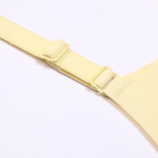 都市丽人Vbra内衣女泳布文胸无尺码3/4杯薄款无钢圈三排扣LB46K3 商品图10