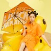 【专柜同款精品】B.Duck晴雨伞 天使鸭（黄） 商品缩略图1