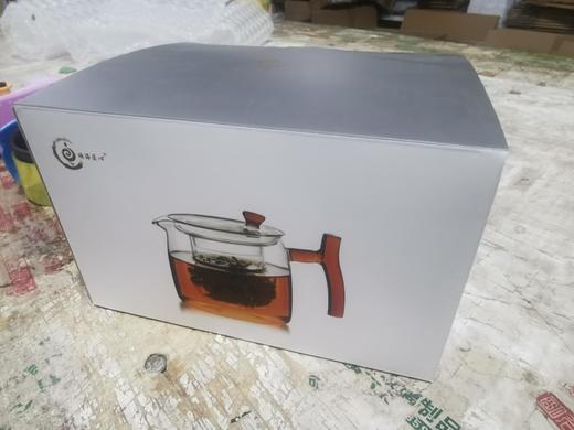 璃匠-LCH023三件套泡茶壶( 湖绿色)泡茶三件杯400ml滤片带盖泡茶壶 商品图9