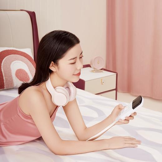 【Rainbow】彩虹电热毯（宽1.8*长2.0米）双控双温特大宽幅舒适绒双人电热毯1538AA【开关、花色随机】 商品图7