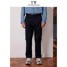 TeenieWeenie小熊男装时尚多口袋工装风休闲长裤TNTC246413R