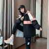 正反两穿保暖棉服  外套女冬季宽松休闲加厚保暖上衣  双面穿棉袄 商品缩略图1