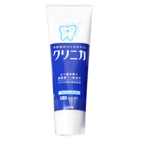 【爆款超低价预售 急单慎拍】日本LION狮王酵素牙膏薄荷防蛀固齿去口臭改善牙黄清新口气去牙渍