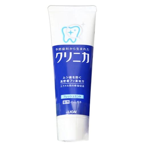 【爆款超低价预售 急单慎拍】日本LION狮王酵素牙膏薄荷防蛀固齿去口臭改善牙黄清新口气去牙渍 商品图0