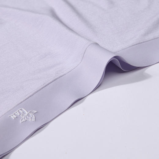 都市丽人健康木代尔系列纤柔绵内裤女人棉女士内裤中腰平角内裤新年本命年红品LK45E3 商品图5