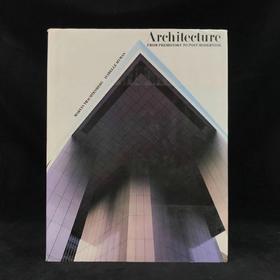 建筑：从史前到后现代 千余幅插图（74幅彩色） 精装大16开