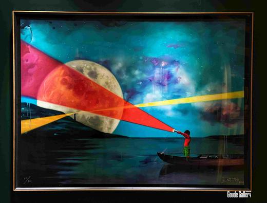 王晓勃《寻找光明-No.9》版画 商品图1