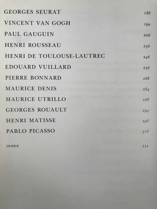 印象派与后印象派画集 277幅彩色插图 精装大16开 商品图5