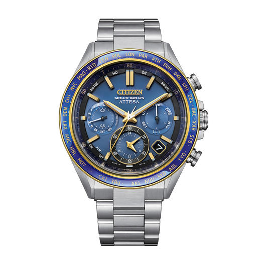 西铁城/CITIZEN卫星对时ATTESA系列舒博钛海王星限定款男士手表CC4054-68L 商品图1