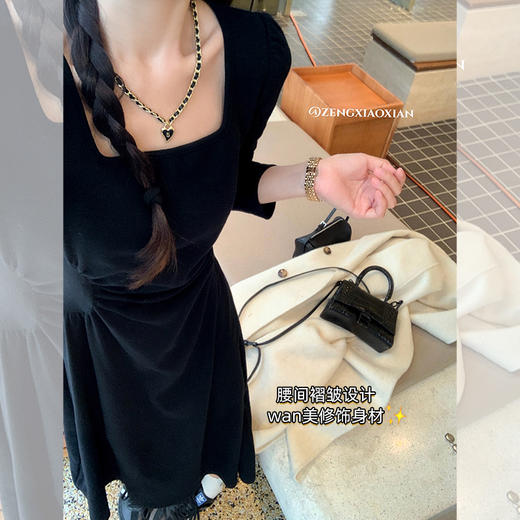 【179元任选2件】现货！方领连衣裙 商品图5