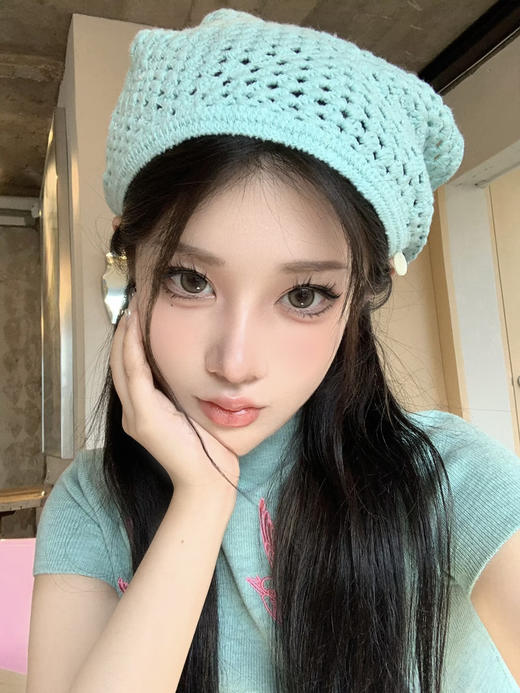 【大直径】EALLAGIRL-冰奶绿-14.5mm【年抛 0-800度 无525/575】 商品图13
