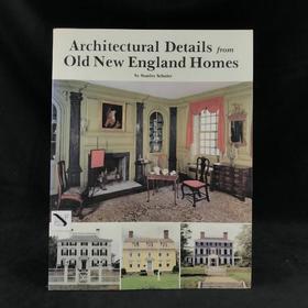 老新英格兰房屋建筑细节图集 数百幅插图 平装16开