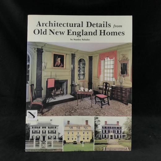 老新英格兰房屋建筑细节图集 数百幅插图 平装16开 商品图0