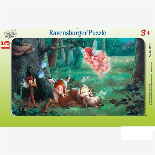 Ravensburger拼图迷人的精灵15片RAVC063277 商品图0