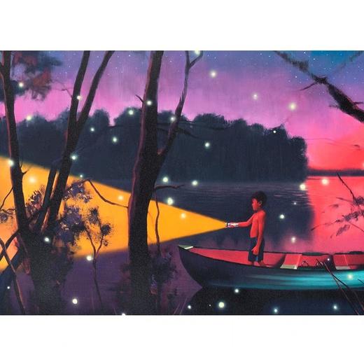 王晓勃《寻找光明-No.12》版画 商品图2