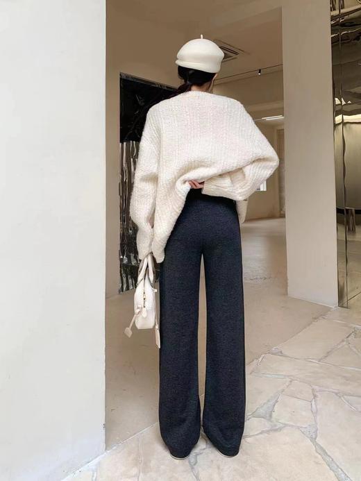 女醋酸羊毛裤88833 商品图5