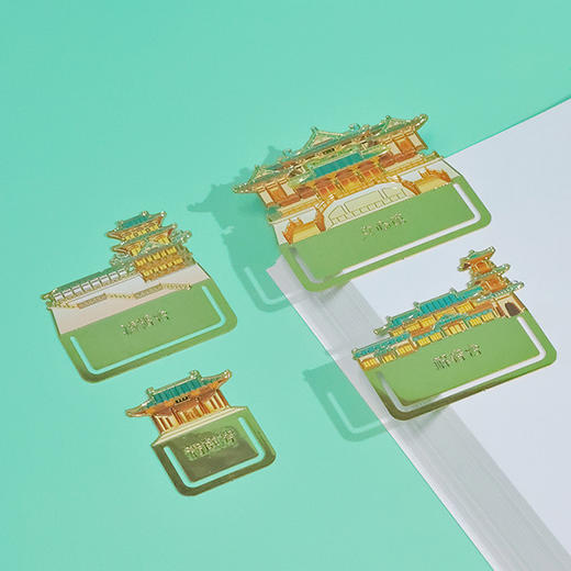 牛首山文创这礼是金陵书签圣诞礼物国风文艺书签南京文旅纪念品 商品图2