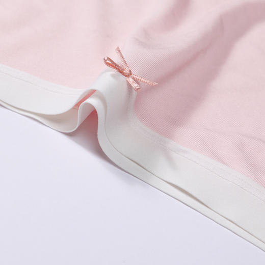 都市丽人健康木代尔系列纤柔绵内裤女茶纤维女士内裤中腰平角内裤LK45E7 商品图5