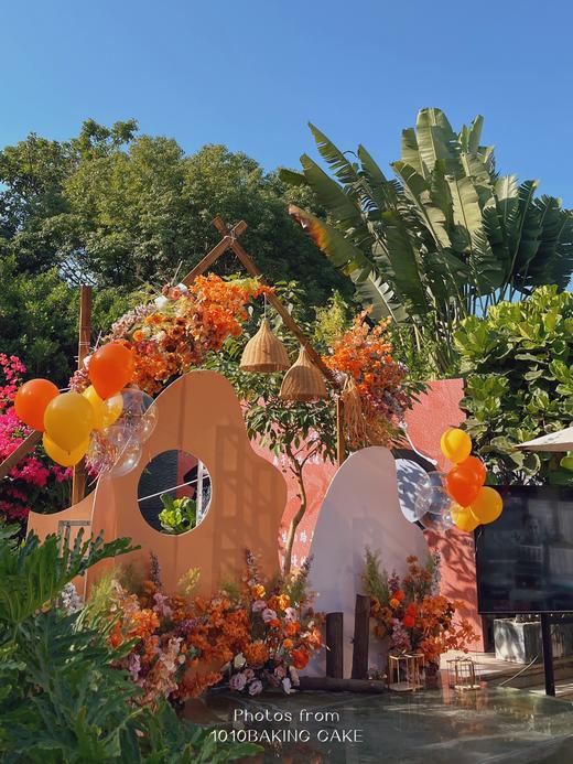 「森系 婚礼」惠州五合院 甜品台案例 商品图4