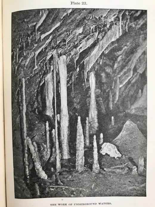 1896年 地球与它的故事 64幅插图 漆布精装32开 商品图8