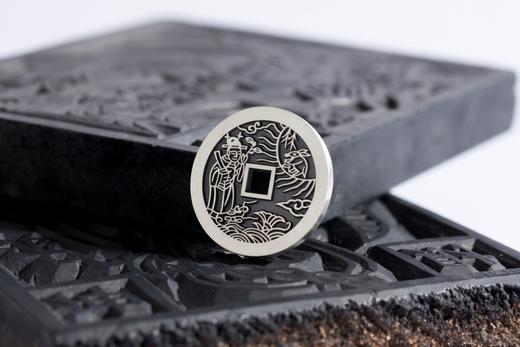 矩德泉坊 纯银手作  独占鳌头（3厘米版）gq230700731 商品图3