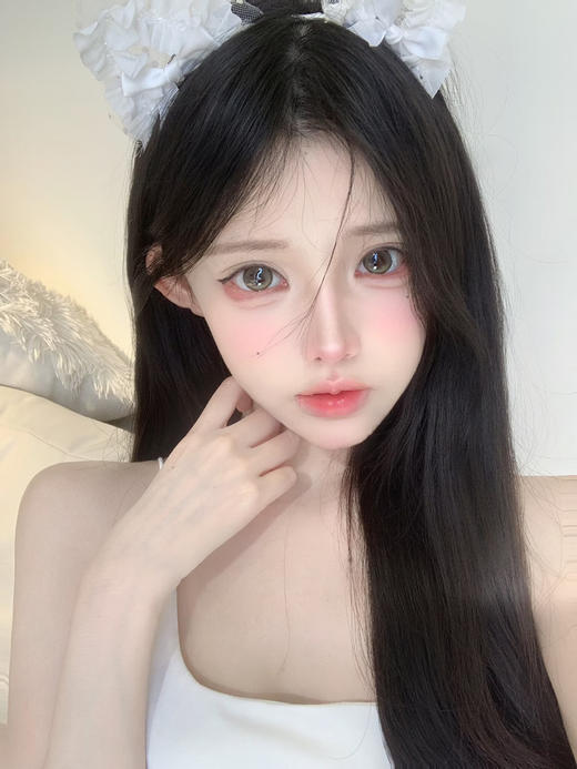 【大直径】EALLAGIRL-冰奶绿-14.5mm【年抛 0-800度 无525/575】 商品图2