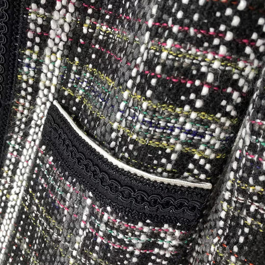 【伯妮斯茵】171A080--黑白色外套--帝王之爱--《神圣的艺术古埃及》 商品图7