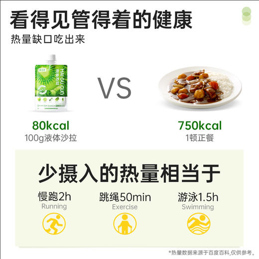 麦谷村 液体沙拉  4袋 300克/份（100克*3小袋） 商品图3