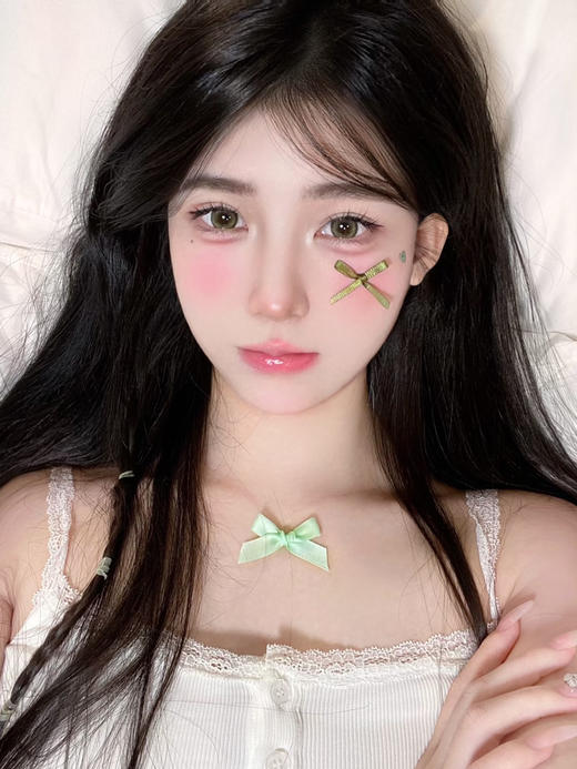 【大直径】EALLAGIRL-冰奶绿-14.5mm【年抛 0-800度 无525/575】 商品图5