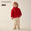TeenieWeenie Kids小熊童装春夏男宝宝国风盘扣小高领棉服T0JP241104A 商品缩略图1