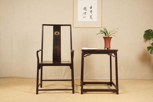 宋式官帽椅 商品图3