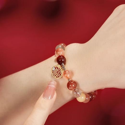 大英博物馆盖亚·安德森猫和她的朋友们系列 福禄寿喜发晶萌猫手链首饰礼盒 商品图1