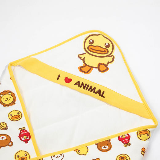【专柜同款精品】B.Duck 婴儿抱被/BYP1110101 商品图2