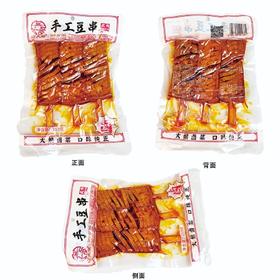 卤大娘手工豆串（带签）153g*50袋