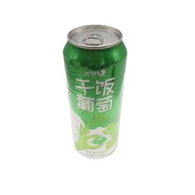 优洋干饭葡萄果粒果汁饮料490ml*15瓶