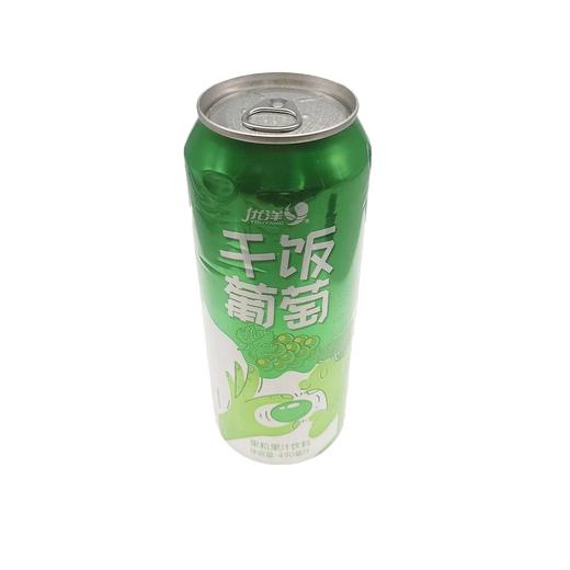 优洋干饭葡萄果粒果汁饮料490ml*15瓶 商品图0