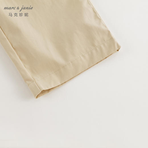 马克珍妮男童工装直筒裤儿童学院风宽松大口袋裤子春款新品240209 商品图4