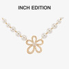INBB0306 人间富贵花-蕾丝大花珍珠项链｜ INCH EDITION 时光不惑系列 商品缩略图5