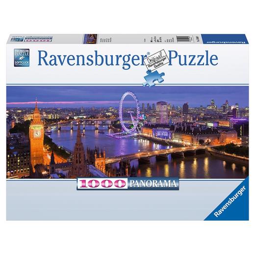 Ravensburger拼图伦敦之夜全景1000片RAVC150649 商品图0