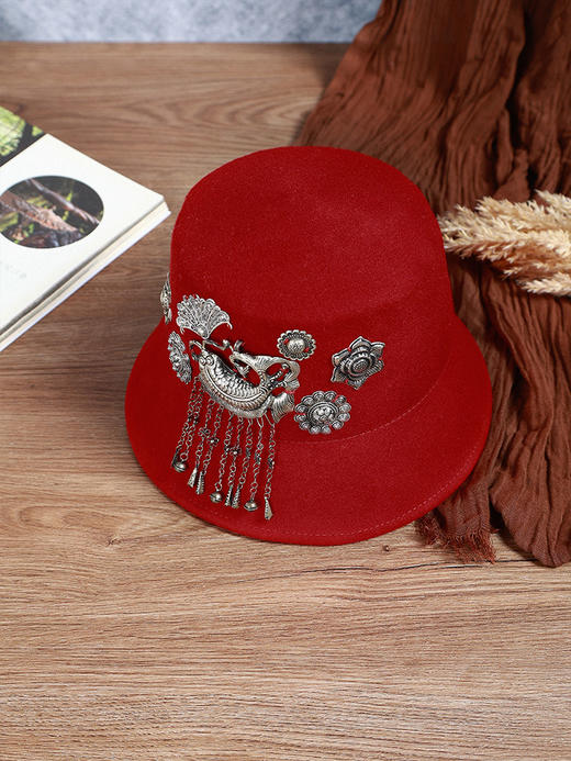 毛呢渔夫帽 / 少量现货 商品图2