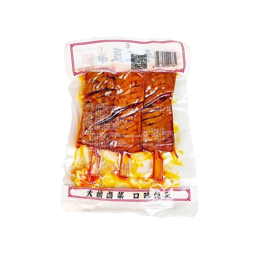 卤大娘手工豆串（带签）153g*50袋 商品图1