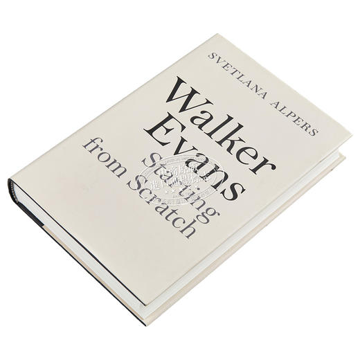 预售 【中商原版】Walker Evans: Starting from Scratch 进口艺术 沃克 埃文斯：从零开始 Princeton University 摄影家传记 商品图2