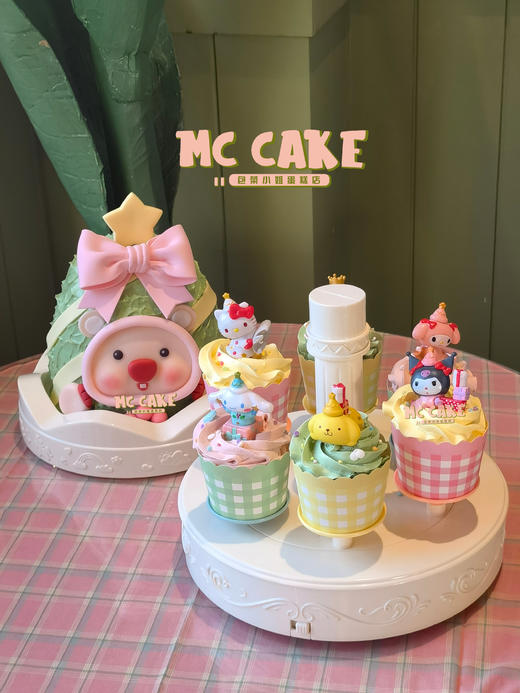 loopy圣诞树上下版转转机（下面6个纸杯版）【只有下面可以转】 商品图1