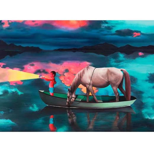 王晓勃《寻找光明-No.82》版画 商品图3