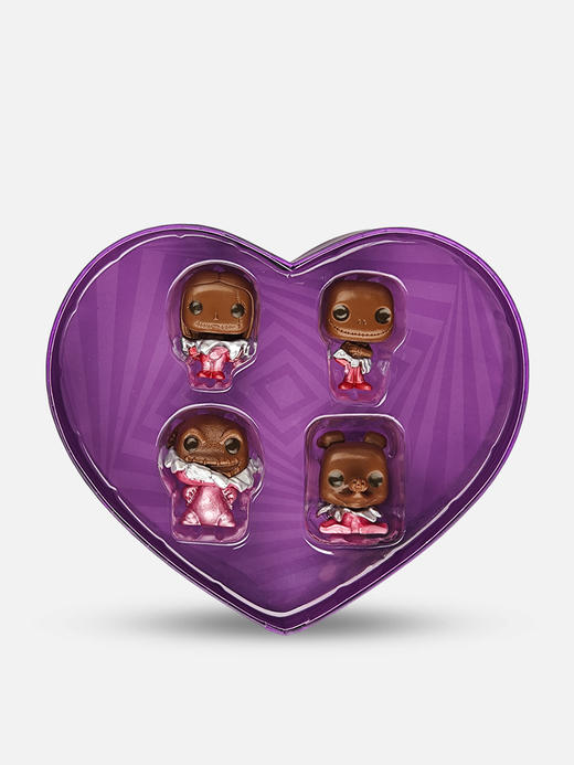 Funko POP TNBC Val Box(Choc) 6 box PDQ 圣诞夜惊魂情人节巧克力Pocket 4个装公仔手办摆件 商品图3